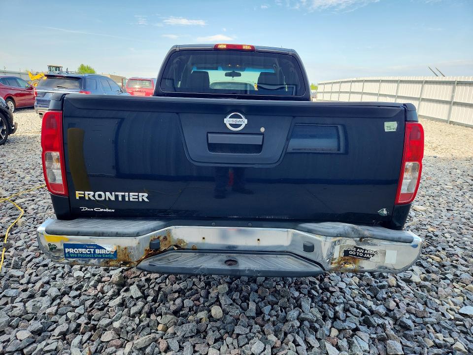 Photo 6 from auction – 2015 NISSAN FRONTIER with VIN 1N6BD0CT3FN728925