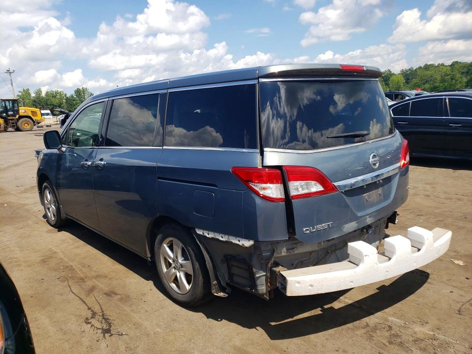 Photo 2 from auction – 2012 NISSAN QUEST with VIN JN8AE2KPXC9050520