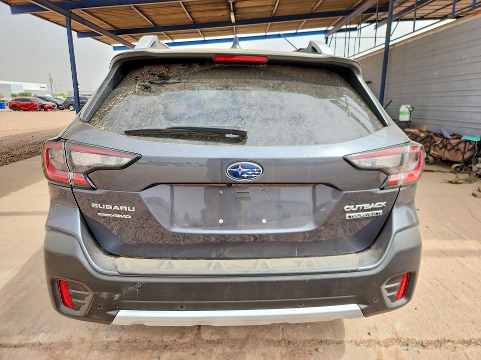 Photo 6 from auction – 2022 SUBARU OUTBACK with VIN 4S4BTGPD1N3144885