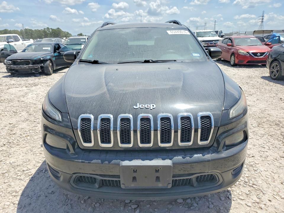 Photo 5 from auction – 2016 JEEP CHEROKEE with VIN 1C4PJLAB6GW336854