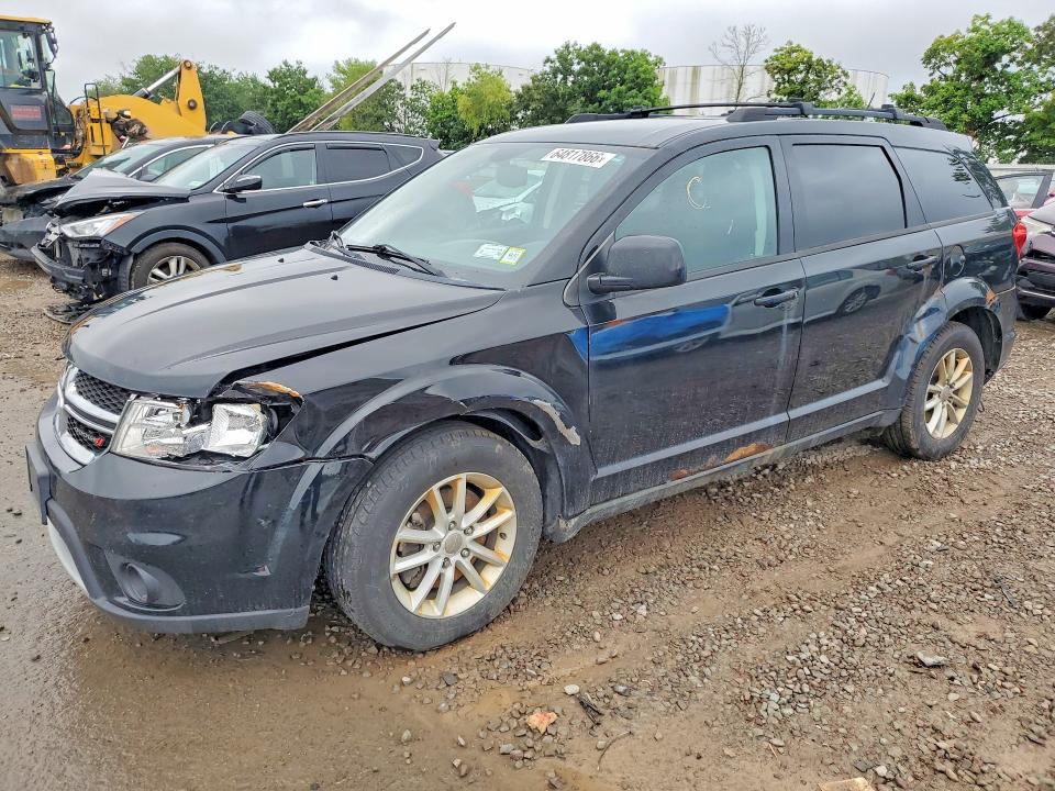 DODGE JOURNEY 2014 with VIN 3C4PDCBB7ET154881 - Photo from auction