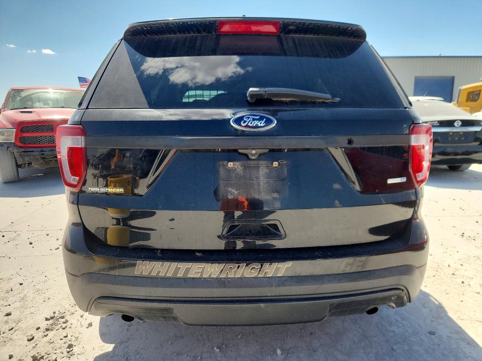 Photo 6 from auction – 2017 FORD EXPLORER with VIN 1FM5K8AR9HGC24961
