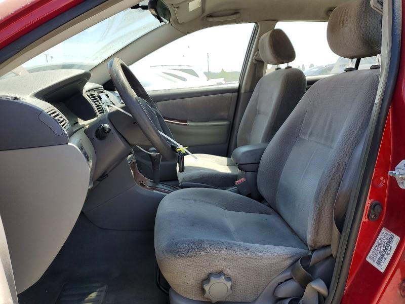 Photo 7 from auction – 2003 TOYOTA COROLLA with VIN JTDBR32E930046813