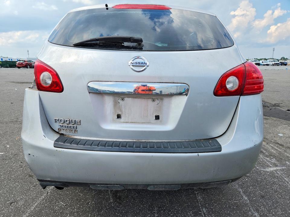 Photo 6 from auction – 2015 NISSAN ROGUE SELECT with VIN JN8AS5MT9FW157777