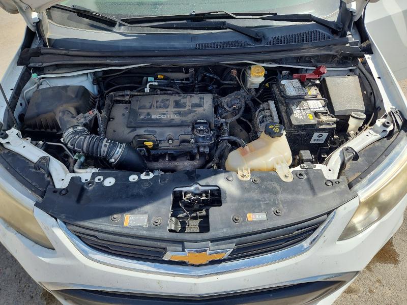 Photo 11 from auction – 2017 CHEVROLET SONIC with VIN 1G1JF5SB5H4115964