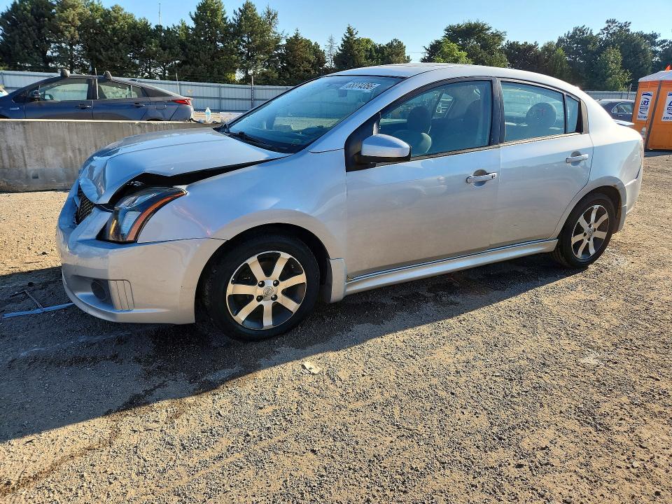 NISSAN SENTRA 2012 with VIN 3N1AB6AP5CL705268 - Photo from auction