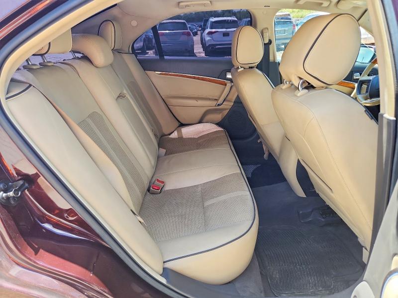 Photo 10 from auction – 2012 LINCOLN MKZ with VIN 3LNHL2GC5CR833167