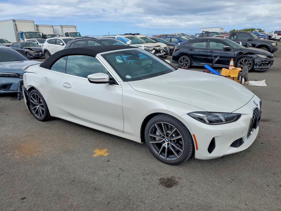 Photo 4 from auction – 2027 BMW 430I with VIN WBA33DB04VCX89457