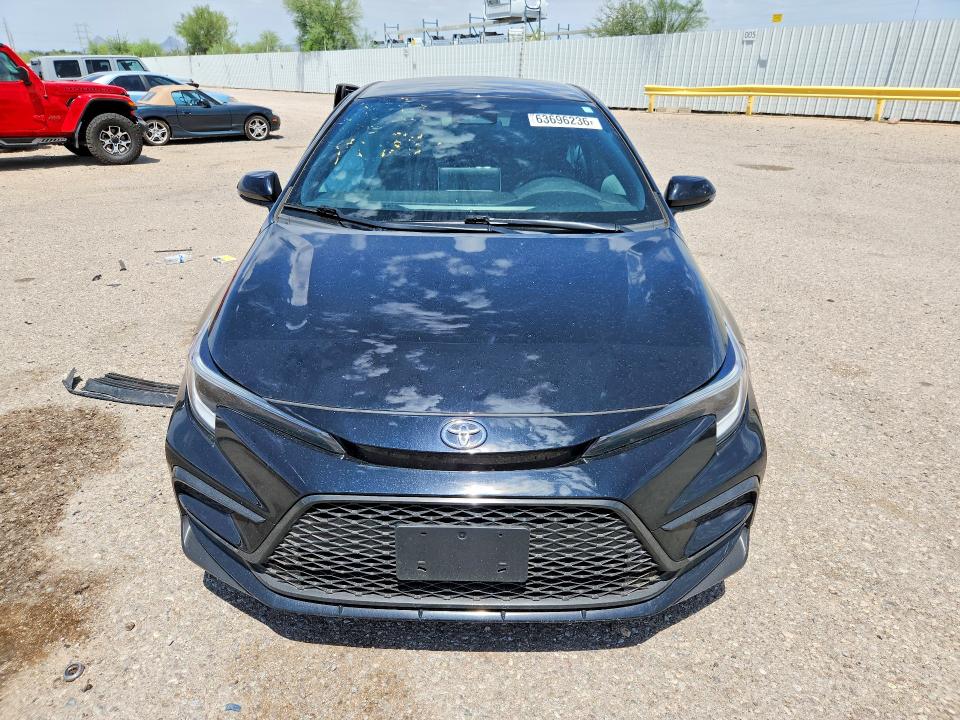 Photo 5 from auction – 2025 TOYOTA COROLLA with VIN 5YFB4MCE5SP237023