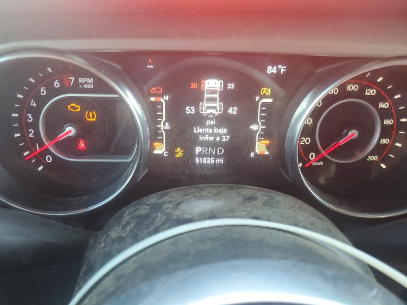 Photo 9 from auction – 2020 JEEP GLADIATOR with VIN 1C6JJTBG9LL178688