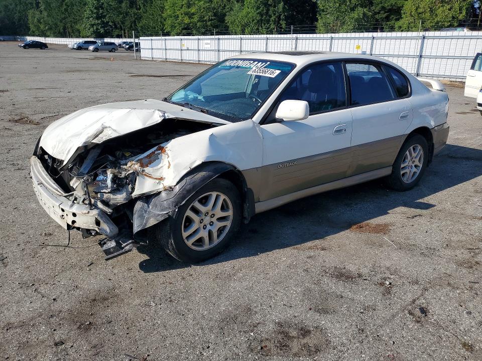 SUBARU LEGACY 2000 with VIN 4S3BE6868Y7214260 - Photo from auction
