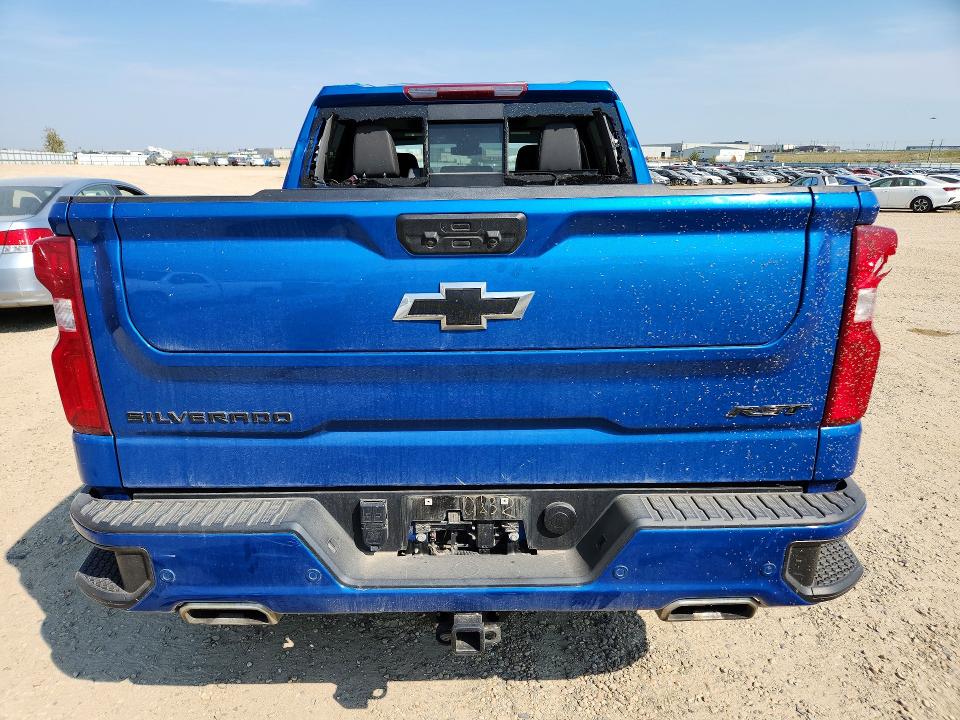 Снимка 6 от търг – 2024 CHEVROLET SILVERADO с VIN 3GCUDEED9RG251302