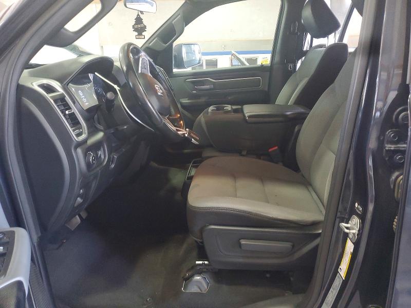 Photo 7 from auction – 2021 RAM 1500 with VIN 1C6SRFFT3MN619100