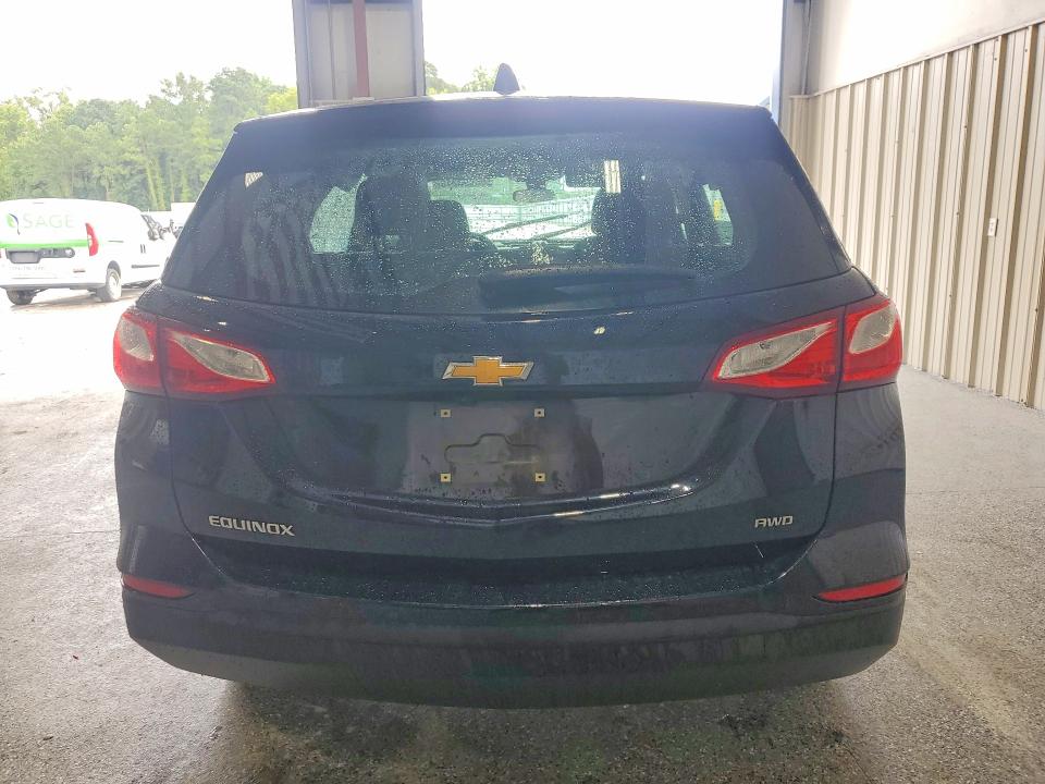 Photo 6 from auction – 2021 CHEVROLET EQUINOX with VIN 3GNAXSEVXMS135928
