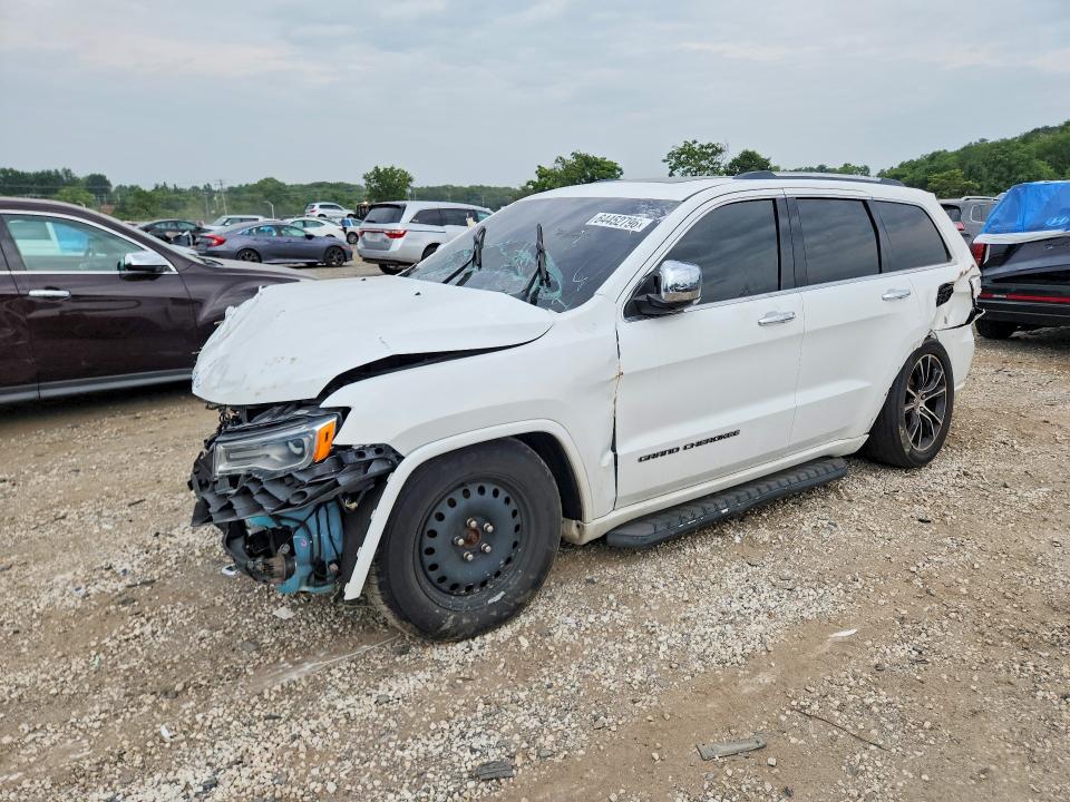 JEEP GRAND CHEROKEE 2017 with VIN 1C4RJFCG2HC633416 - Photo from auction