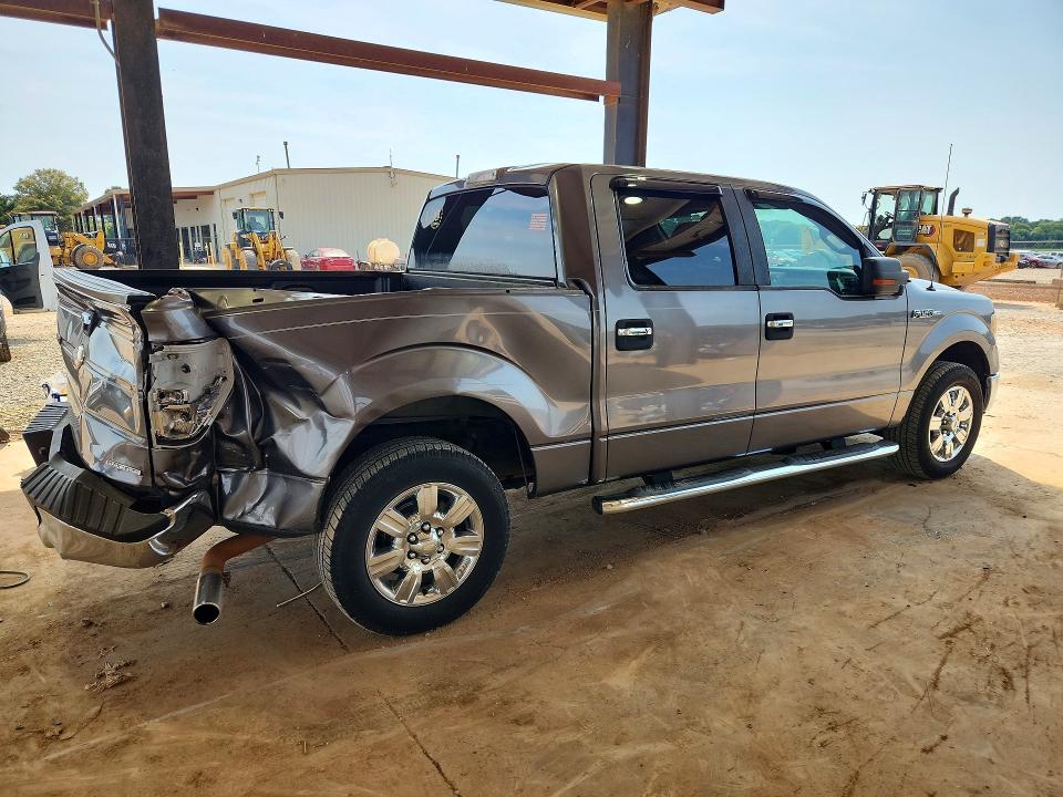 Photo 3 from auction – 2011 FORD F150 with VIN 1FTFW1CF0BFC21080