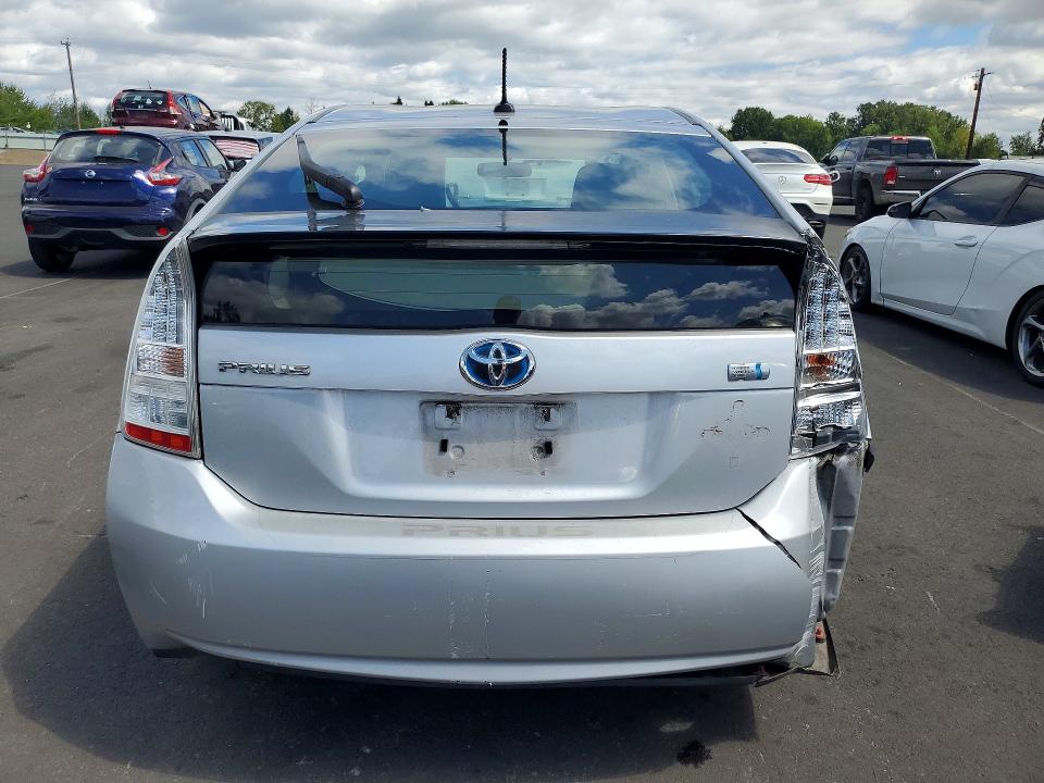 Photo 6 from auction – 2010 TOYOTA PRIUS with VIN JTDKN3DU1A0193009