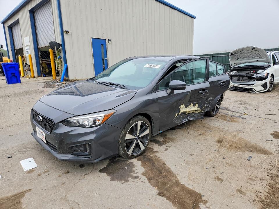 SUBARU IMPREZA 2019 with VIN 4S3GKAM62K3600758 - Photo from auction