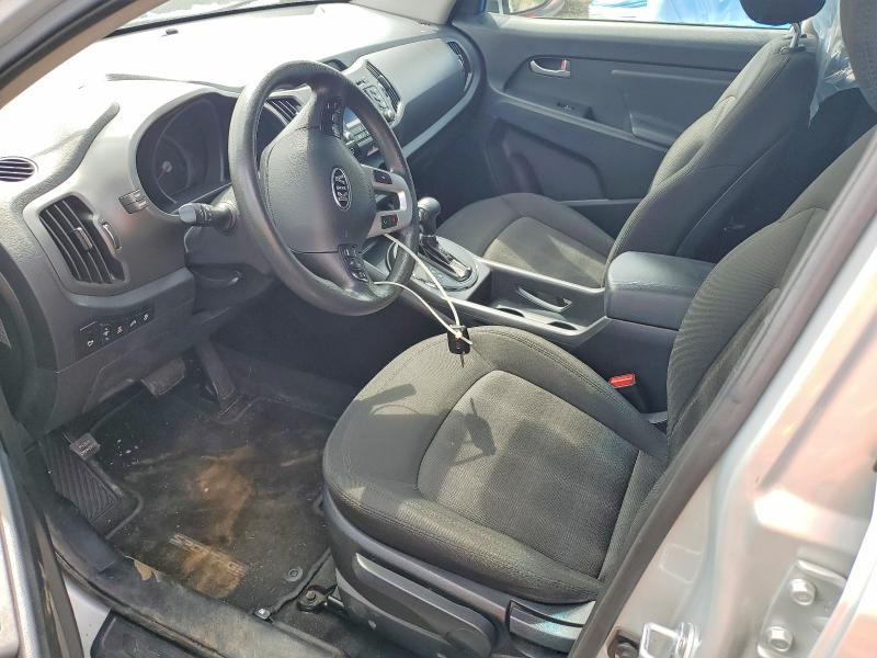 Photo 7 from auction – 2012 KIA SPORTAGE with VIN KNDPBCA22C7281871