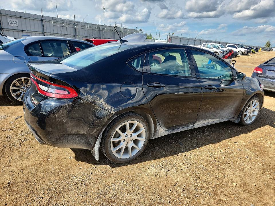 Photo 3 from auction – 2013 DODGE DART with VIN 1C3CDFBH9DD703039