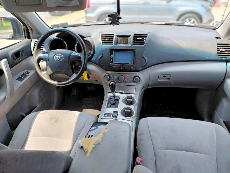 Photo 9 from auction – 2012 TOYOTA HIGHLANDER with VIN 5TDBK3EH4CS133719