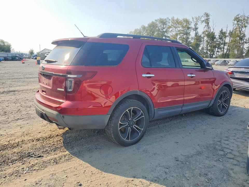 صورة رقم 3 من المزاد - 2013 FORD EXPLORER مع VIN 1FM5K8GT0DGB53663