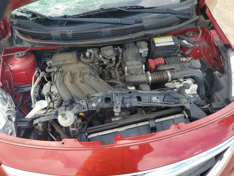 Photo 11 from auction – 2018 NISSAN VERSA with VIN 3N1CN7AP5JL812050