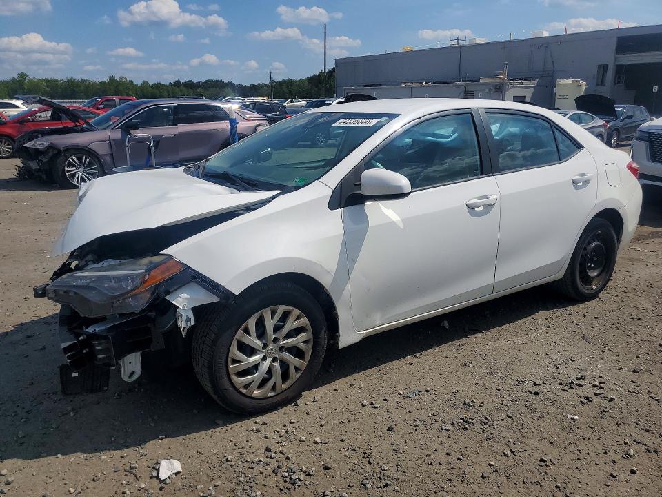 TOYOTA COROLLA 2017 with VIN 2T1BURHE0HC876327 - Photo from auction