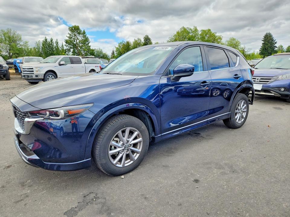 MAZDA CX-5 2024 with VIN JM3KFBBL6R0464358 - Photo from auction