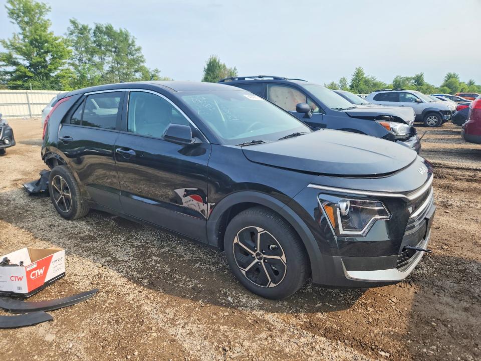 Photo 4 from auction – 2026 KIA NIRO with VIN KNDCP3LE9T5345715