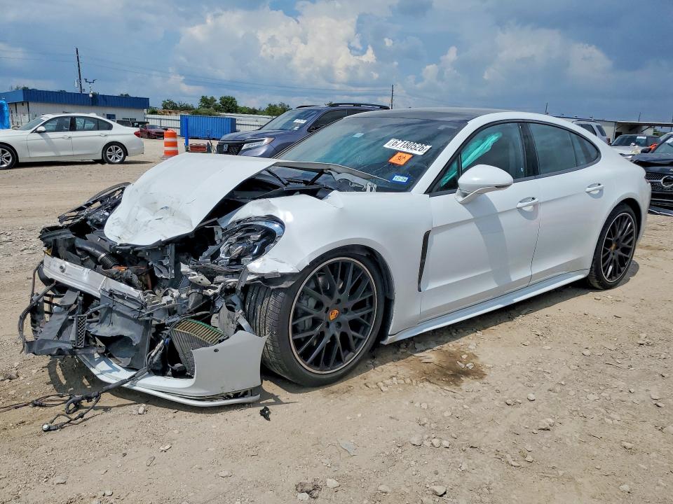 PORSCHE PANAMERA 2018 with VIN WP0AB2A75JL136422 - Photo from auction