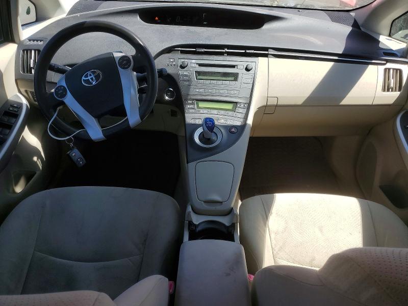 Photo 8 from auction – 2011 TOYOTA PRIUS with VIN JTDKN3DU9B0298463
