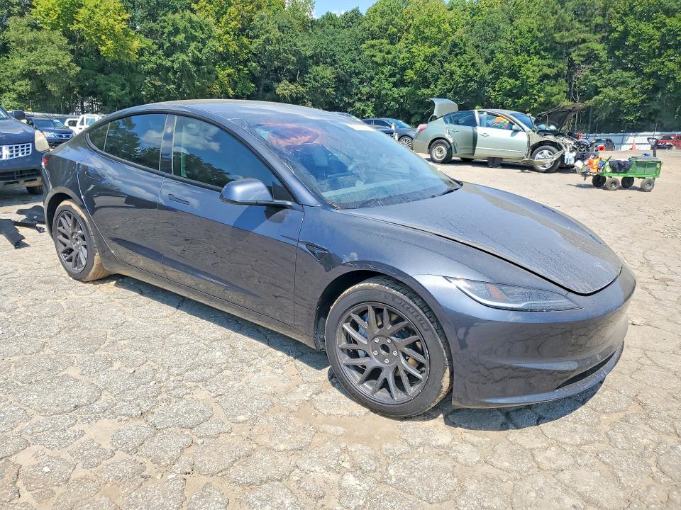 صورة رقم 4 من المزاد - 2025 TESLA MODEL 3 مع VIN 5YJ3E1EA5SF031593