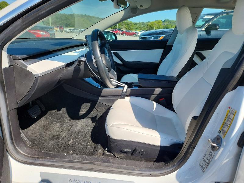 Photo 7 from auction – 2019 TESLA MODEL 3 with VIN 5YJ3E1EA0KF417709