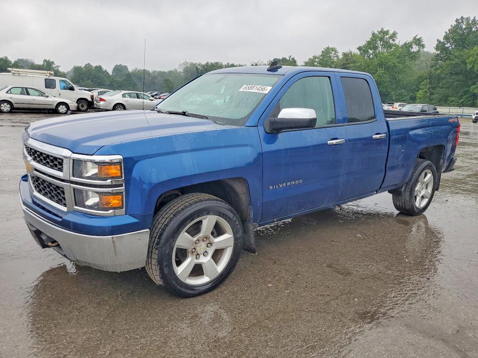 CHEVROLET SILVERADO 2015 with VIN 1GCVKPECXFZ273981 - Photo from auction
