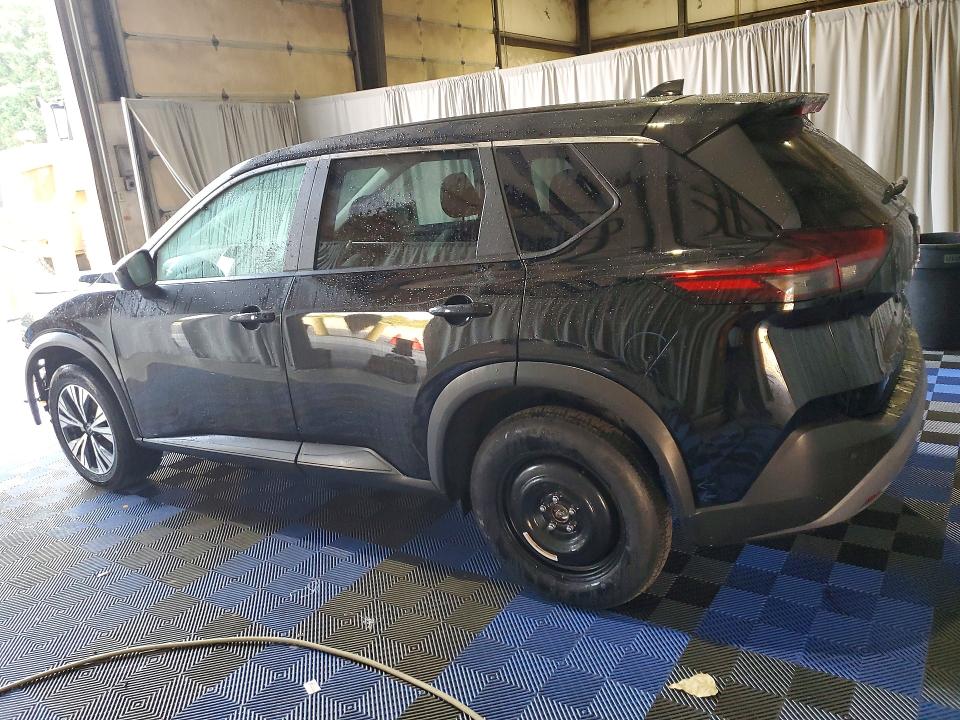 Photo 2 from auction – 2023 NISSAN ROGUE with VIN 5N1BT3BB7PC834898