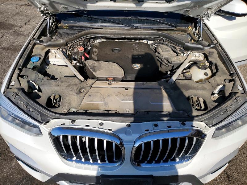 Photo 11 from auction – 2020 BMW X3 with VIN 5UXTY5C06L9C90325