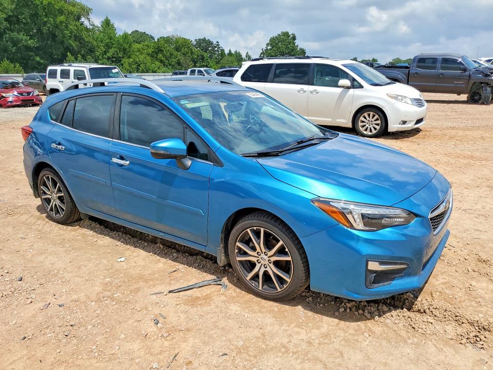 Photo 4 from auction – 2017 SUBARU IMPREZA with VIN 4S3GTAT63H3706854