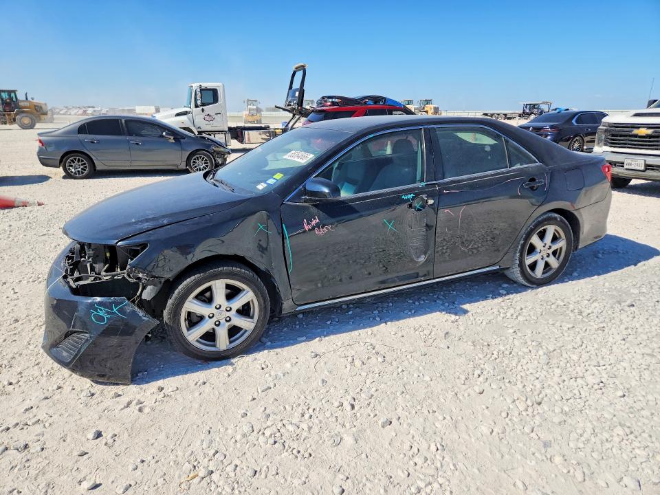 Photo 1 from auction – 2012 TOYOTA CAMRY with VIN 4T1BF1FK1CU037704