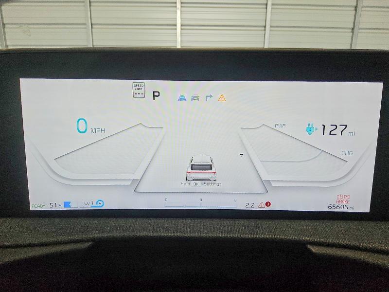 Photo 9 from auction – 2023 KIA EV6 with VIN KNDC34LA7P5604643