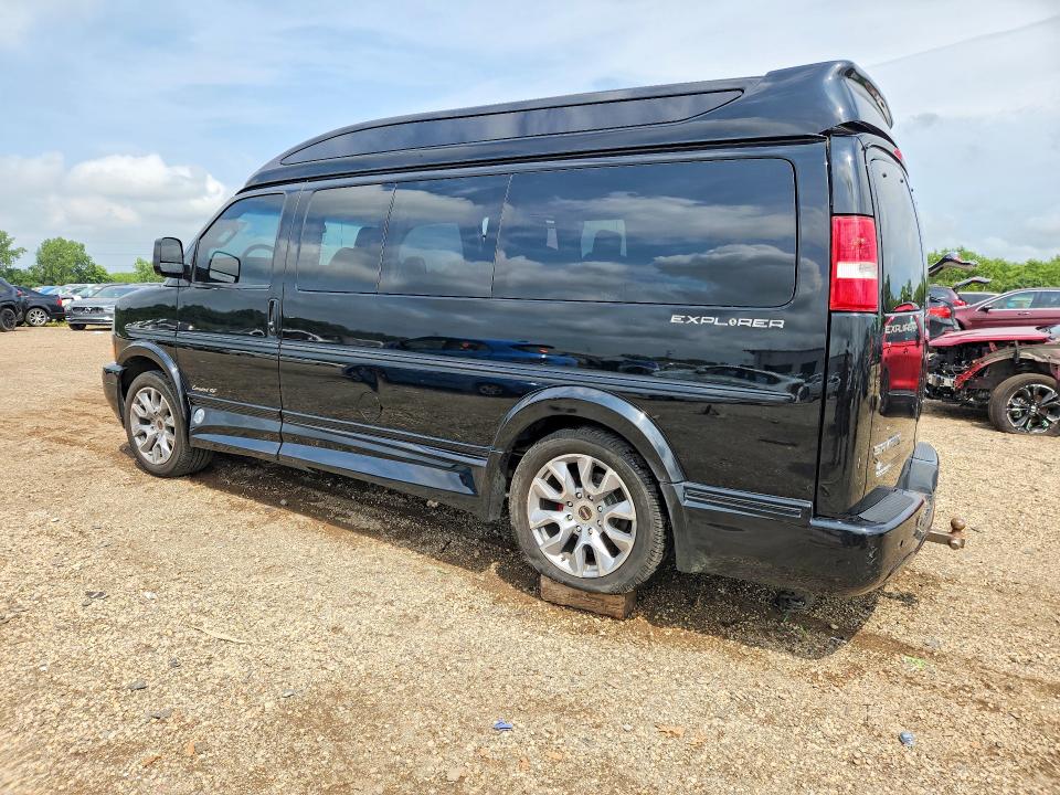 Photo 2 from auction – 2022 GMC SAVANA with VIN 1GTW7AF78N1282809