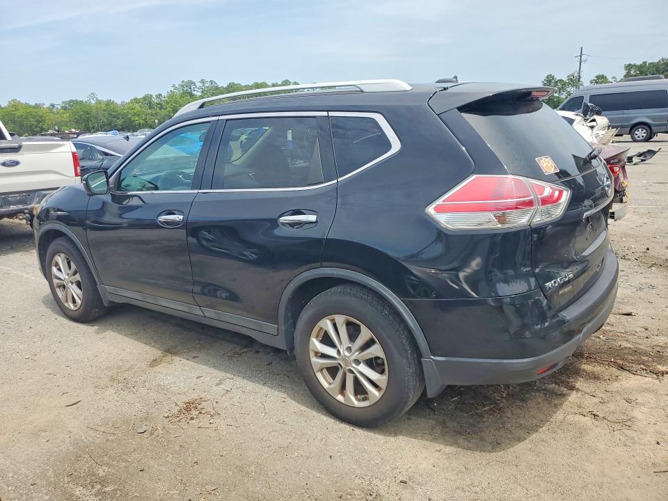 Photo 2 from auction – 2015 NISSAN ROGUE with VIN 5N1AT2MT8FC869363