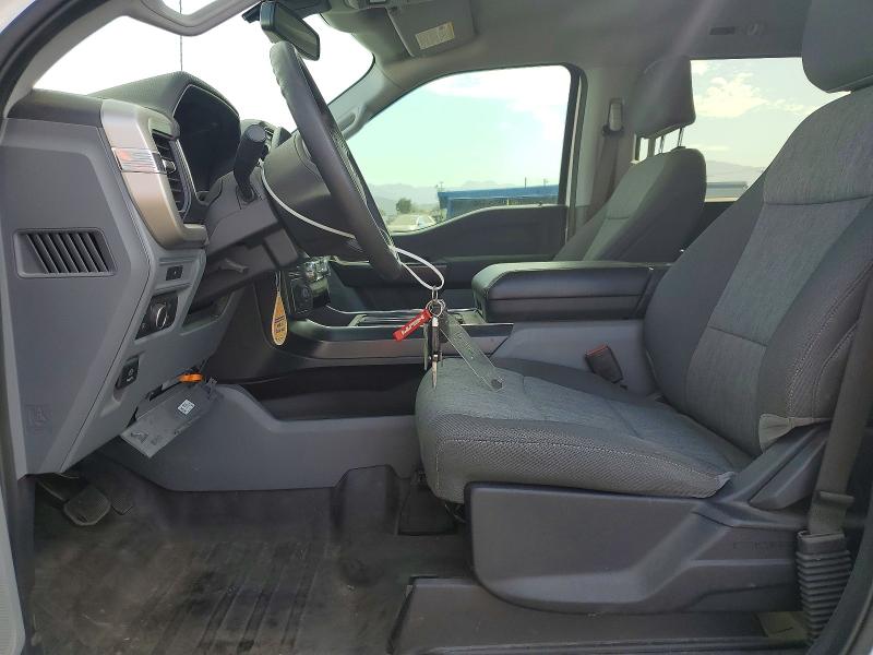 Photo 7 from auction – 2021 FORD F150 with VIN 1FTFW1CD3MFC65690