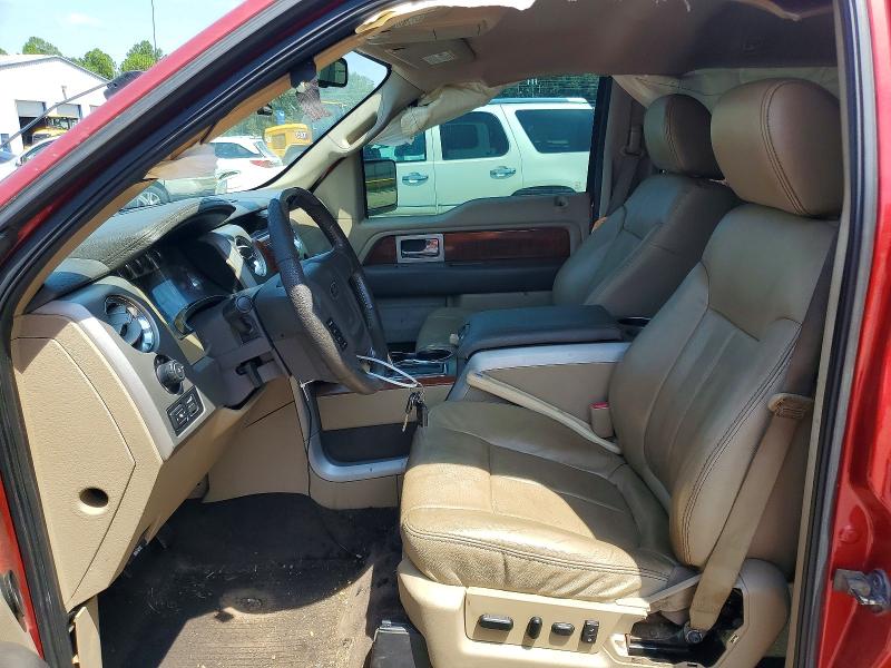 Photo 7 from auction – 2009 FORD F150 with VIN 1FTPW12V19FA75702