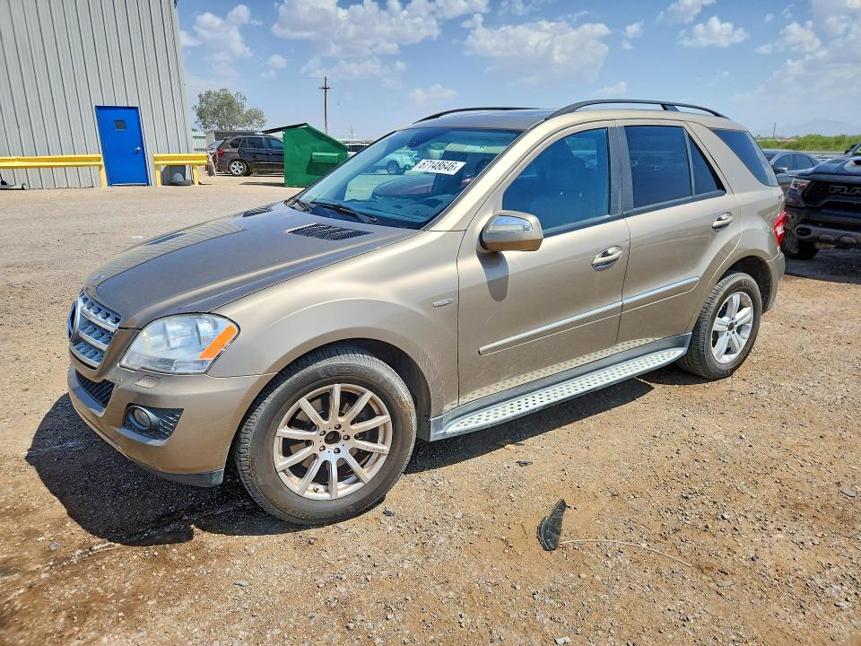 2009 MERCEDES-BENZ ML