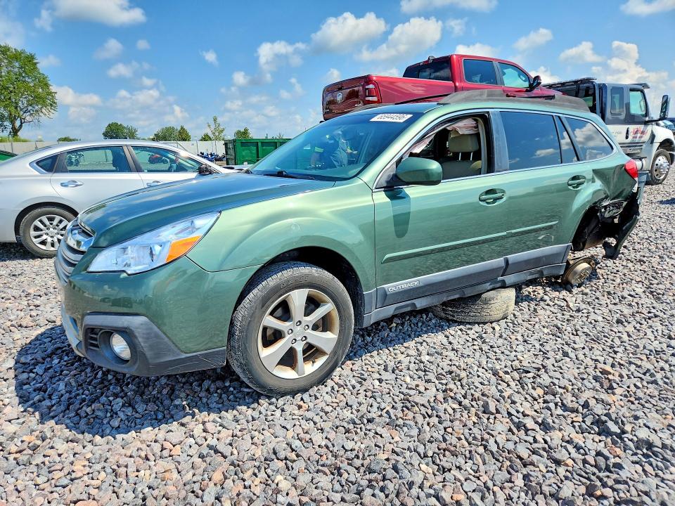 SUBARU OUTBACK 2013 с VIN 4S4BRBLC3D3297474 - Фото с аукциона