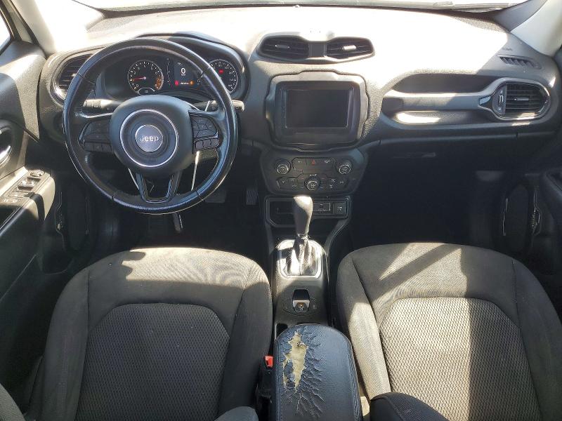 Photo 8 from auction – 2018 JEEP RENEGADE with VIN ZACCJABBXJPJ20072