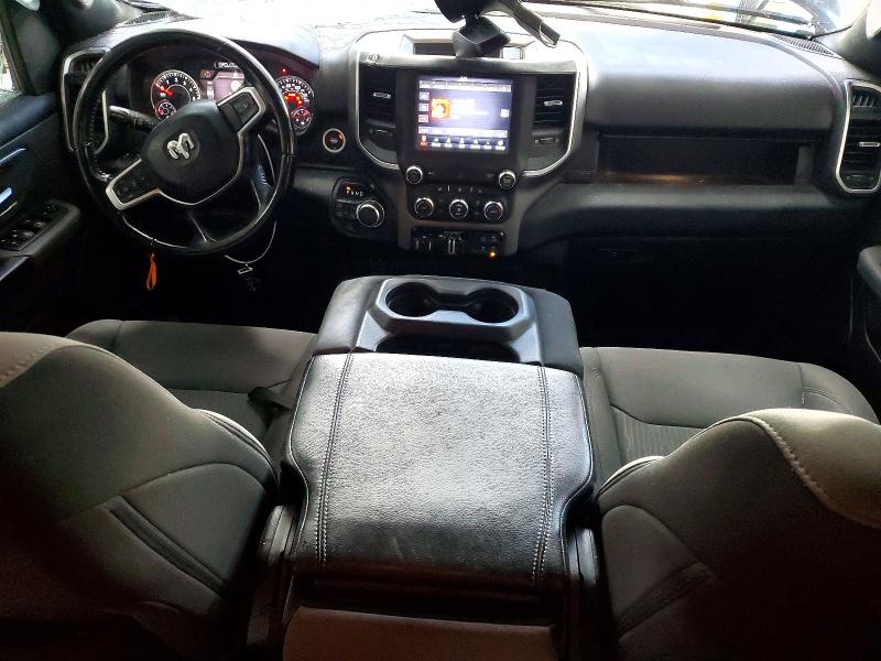 Photo 8 from auction – 2021 RAM 1500 with VIN 1C6SRFFT1MN766192