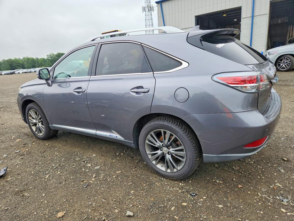 Photo 2 from auction – 2014 LEXUS RX with VIN JTJBC1BA7E2068154