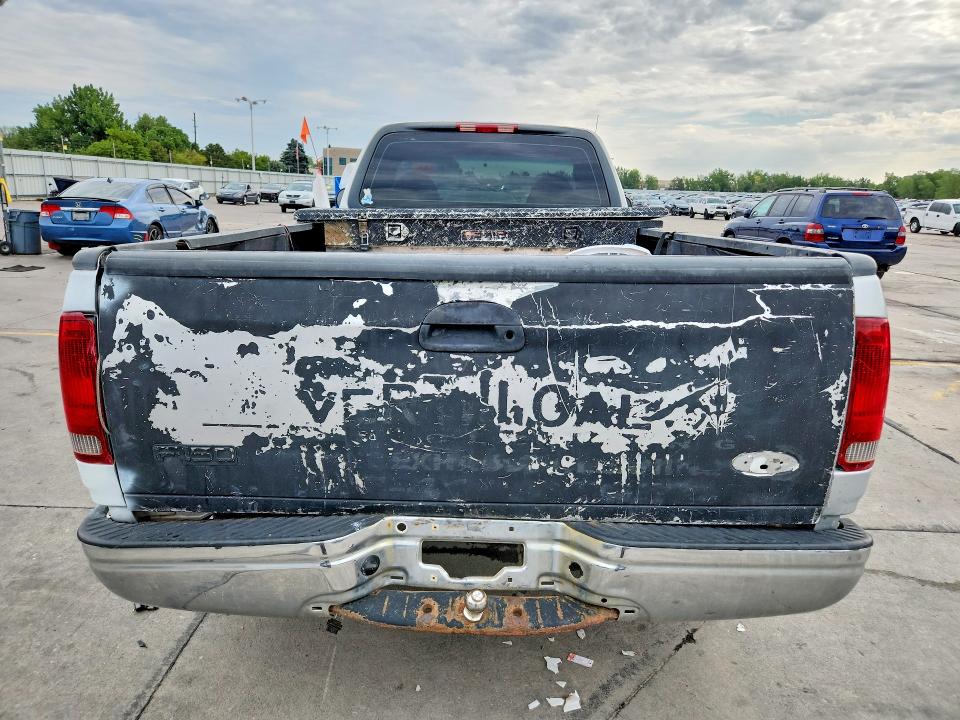 Photo 6 from auction – 2000 FORD F-150 with VIN 2FTZF1723YCA89019